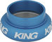 Chris King NoThreadSet EC34/28,6 - EC34/30 GripLock Steuersatz - matte turquoise/EC34/28,6 - EC34/30