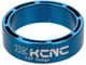 KCNC Hollow Headset Spacer 1 1/8" - blau/10 mm
