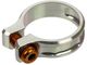 MTB QR SC11 Seatpost Clamp - silver/34.9 mm