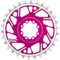 Burgtec plateau SRAM 8 trous thick-thin avec déport de 3 mm - toxic barbie pink | 30 | 30 