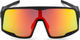 CHPO Henrik sports glasses - black/red mirror
