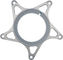 absoluteBLACK E-bike Chainring Spider for Specialized SL 1.1 MTB - titanium