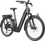 Cannondale Tesoro 1 Bicicleta eléctrica de trekking con paso bajo - black/44 /27,5" (650B)/M