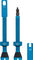 Peaty's Chris King Edition MK2 Tubeless Ventil 2er-Set - turquoise/SV 60 mm