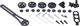 Blackheart Carbon Handlebar-stem - black/-10°/40 mm/90 mm