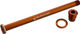 Burgtec Eje pasante trasero para Yeti MTB - kash bronze/148 mm
