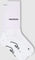 FINGERSCROSSED Chaussettes Logo Horizontal Aero 2.0 - blanc | 39 - 42