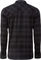 Yeti Cycles Stagecoach Flannel Shirt - black-gray-plaid/M
