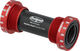 Hope Stainless Steel MTB Bottom Bracket - red/BSA 68/73