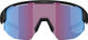 Bliz Matrix Nano Optics Nordic Light Sport Sunglasses - matte black/rose-violet-blue