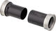 CeramicSpeed Boîtier de Pédalier Alpha BB86 30 mm Road - black/Press Fit BB86