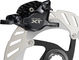 Shimano Deore XT Brake Caliper BR-M8200 - black/Front or rear wheel/without
