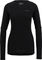 Craft Adv Wool Merino RN L/S Damen Unterhemd - black/M
