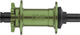 OneUp Components Moyeu arrière - dark green/sans corps de roue libre/Axe Traversant 12 mm/28