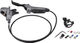 SRAM Code Bronze Stealth Disc Brake - blast dark polar anodized/Front wheel/Flip-Flop (non-side-specific)