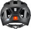 uvex Stride Visor Helm - black matt/56 - 59 cm