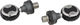 Wahoo Pedales de medidor de potencia dual Speedplay POWRLINK Zero - stainless steel