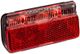 busch+müller Lampe Arrière à LED Toplight Line Brake Plus avec Feu Stop (StVZO) - rouge-noir/50 mm