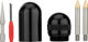 Dynaplug Pill Micro Pro Reparaturset für Tubeless Reifen - schwarz / schwarz