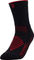 BBB FIRFeet BSO-16 Socks - black-red/39 - 43