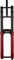 RockShox BoXXer Ultimate Charger 3 RC2 DebonAir+ Boost 29" Suspension Fork - boxxer electric red-gloss/15 mm Thru Axle/200 mm/52 mm/1 1/8"/29"/110 mm