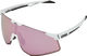 uvex pace perform CV Sportbrille - white matt/pushy pink