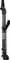 RockShox Psylo Silver RC Solo Air Boost 29" suspension fork - black | 130 mm | 44 mm | 110 mm | 29" | 1 1/8" - 1,5" tapered | 15 mm Thru Axle