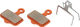 Trickstuff Disc POWER Brake Pads for SRAM/Avid - organic - steel/SR-006
