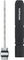 Topeak Nettoyeur pour Valves Tubeless Tubi Valve Cleaner - noir/Valve Presta (SV)
