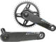 SRAM Biela con potenciómetro Force E1 XPLR Wide DUB DM 1x13 velocidad de ca - black/172,5 mm/42