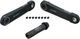 Rotor Pédalier ALDHU Carbone Gravel Q-Ring 46/30 11 vitesses - noir/170,0 mm/30-46