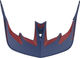 Troy Lee Designs Visière pour Casque A3 - fang dk blue-burgundy