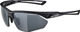 Alpina Nylos HR Sports Glasses - black matte | ceramic mirror black