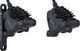 Shimano Ultegra Front+Rear Set Disc Brake BR-R8170 + Di2 ST-R8170 - anthracite/Set/left/right (side-specific)