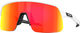 Oakley Sutro Lite S Sports Glasses - matte white/prizm ruby