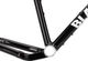 Blackheart kit de cadre Gravel AL - dark magic | 55 mm | M | 28" | 1 1/8" - 1,5" tapered