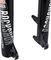 RockShox Horquilla de suspensión Recon Silver RL Solo Air OneLoc Remote 27,5" - gloss black/5 mm Liberación Rápida/100 /42 /1 1/8"/27,5" (650B)/100 mm