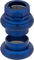 Chris King GripNut Sotto Voce EC30/25,4 - EC30/26 Gewindesteuersatz - navy/1"/EC30/25,4 - EC30/26