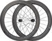NEWMEN Advanced R.65 Streem VONOA Center Lock Disc Carbon 28" Wheelset - black-black/142 mm/100 mm/28"/Shimano Road/100 mm/Shimano Road/100 mm/142 mm