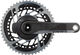 SRAM Red eTap AXS HRD FM Powermeter Group 2x12 37-50 CL Disc Brake - black | 10-26 | Braze-on | 172,5 mm | 37-50