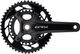 Shimano Juego de bielas GRX FC-RX820-2 Hollowtech II - negro/175,0 mm