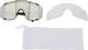 POC Gafas deportivas Devour Modelo 2024 - uranium black/clarity trail-partly sunny silver