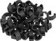 Jagwire C-Clip für Bremsleitungsführung - 50 Stück - black