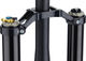 Formula Horquilla de suspensión Belva Air 29" Boost - negro/29"/1 1/8" - 1,5" tapered/43 /15 mm Eje Pasante/110 mm/180 