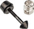 Pitlock Sicherung Set 12 Lampe - schwarz/33 mm