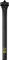 PRO Tige de selle en carbone Vibe Superlight - noir | 350 mm | 27,2 mm | 15 mm