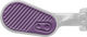 crankbrothers Almohadilla de Goma para Mando de Manillar Highline Evo - purple