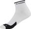 VAUDE Chaussettes Bike Socks Short - blanc/42 - 44