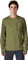 Patagonia Camiseta Capilene Cool Sun L/S - caper green buckhorn green x dye | XL