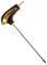 L-Handle Screwdriver for Inner Hex - black-yellow/2.5 mm